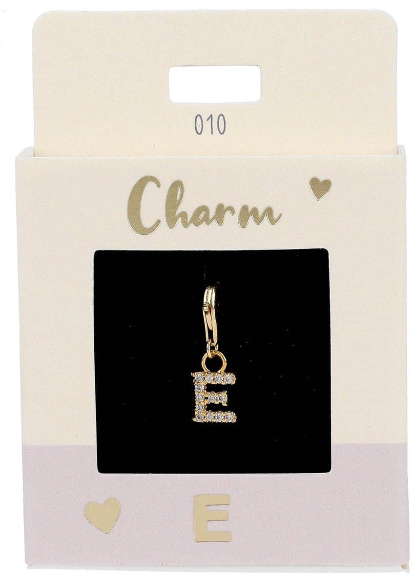 Depesche - Hanger "Express yourself" - design 010 - Letter E