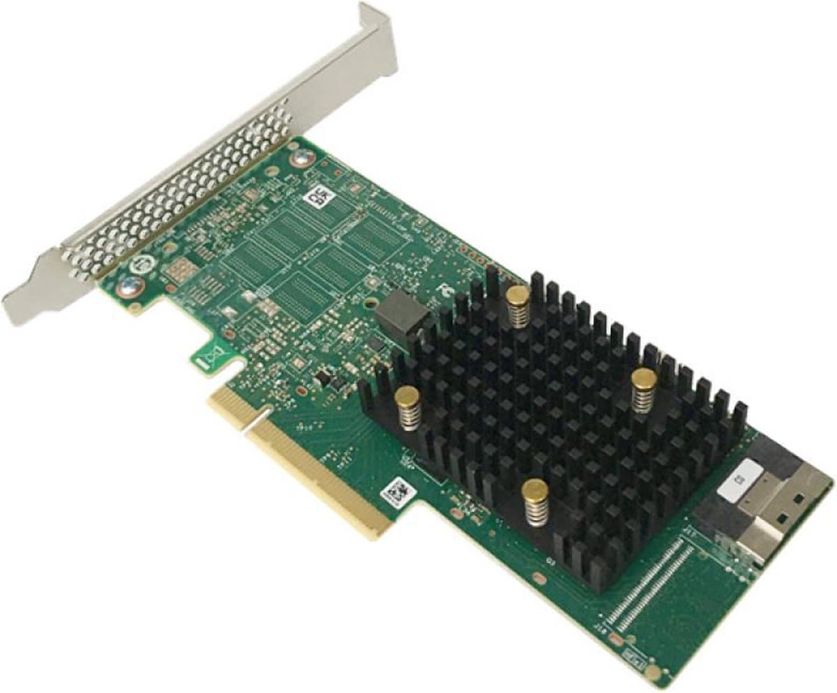 Broadcom HBA 9500-8i interfacekaart/-adapter Intern SAS, SATA