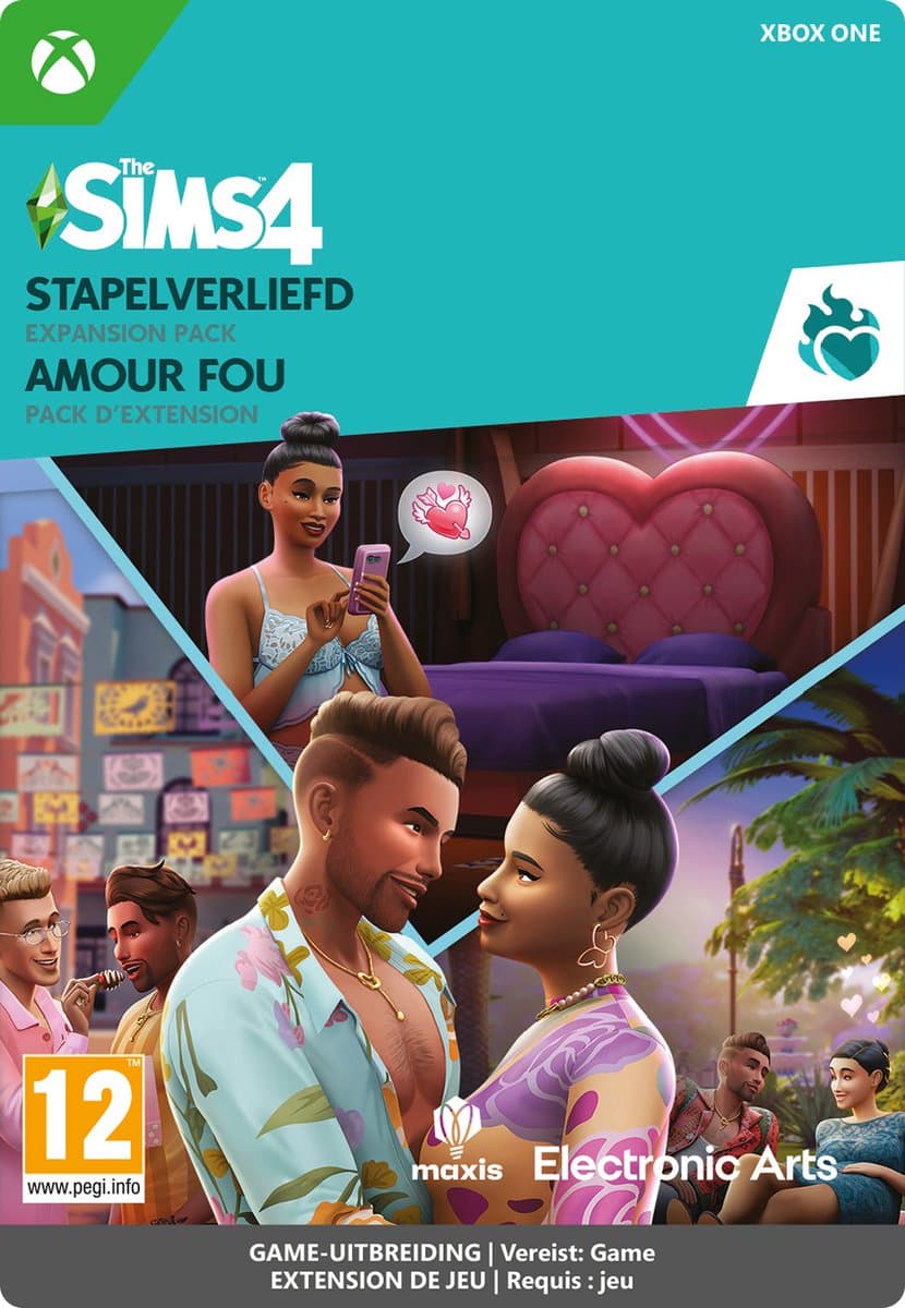 The Sims 4 Lovestruck Expansion Pack - Xbox One Download
