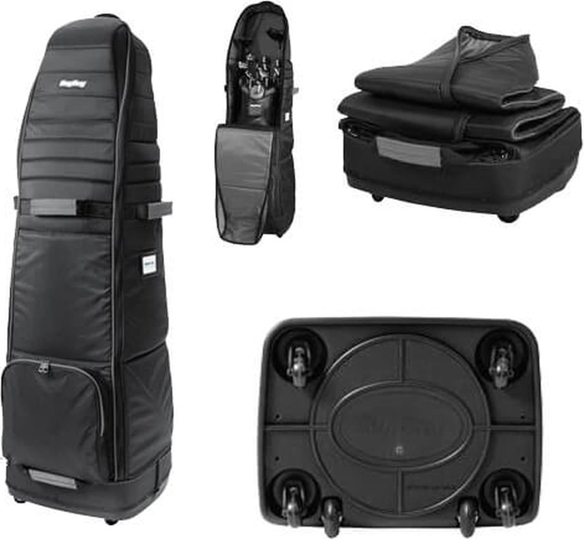 BagBoy Freestyle Travelcover Black-Charcoal