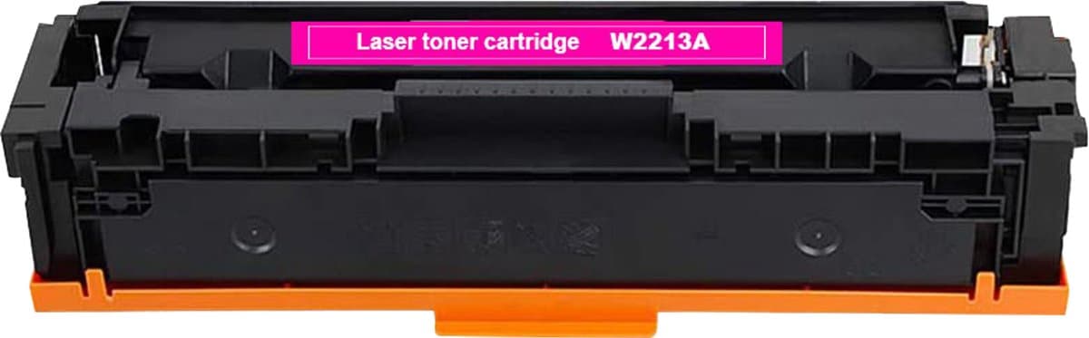 Laser Toner cartridges Geschikt voor 207A - (Met chip) - (W2213a - Magenta) Geschikt voor HP Color LaserJet Pro M255DW, M255NW, MFP M282NW, M283FDN en M283FDW (207A)
