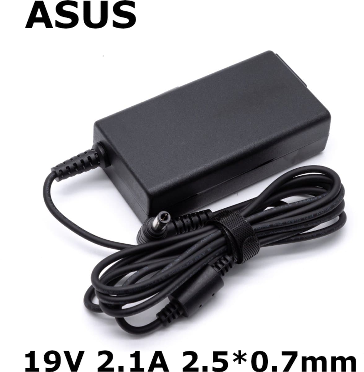 EISENZ ASUS Laptop Adapter 19V 2.1A – Plug 2.5x0.7mm – Snelladen – Hoge Compatibiliteit - EZ1145