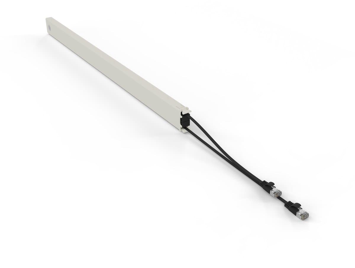 PATCHBOX CONE46STPBK netwerkkabel Zwart 2,5 m Cat6a U/FTP (STP)
