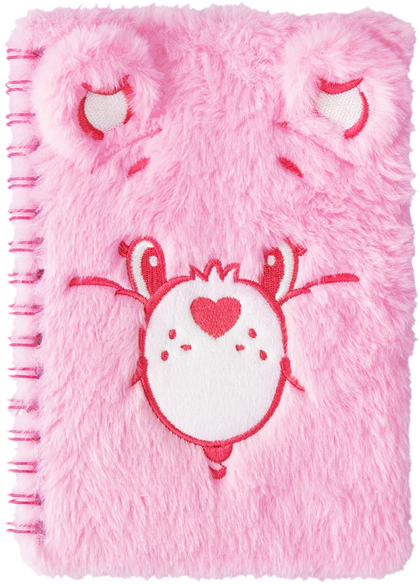 Paladone Products The Care Bears Notebook Fluffy Stationery