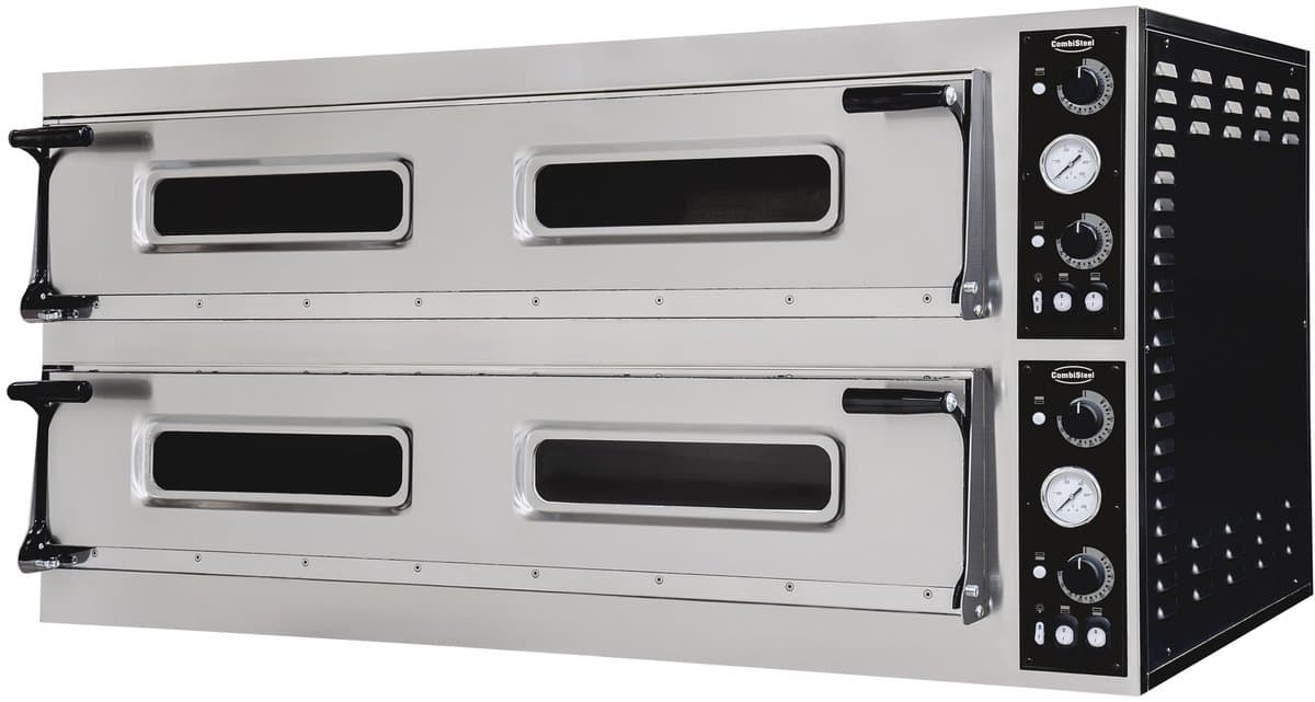 PIZZAOVEN BAKPLAAT DUBBEL 2 x 9 - 7485.0055
