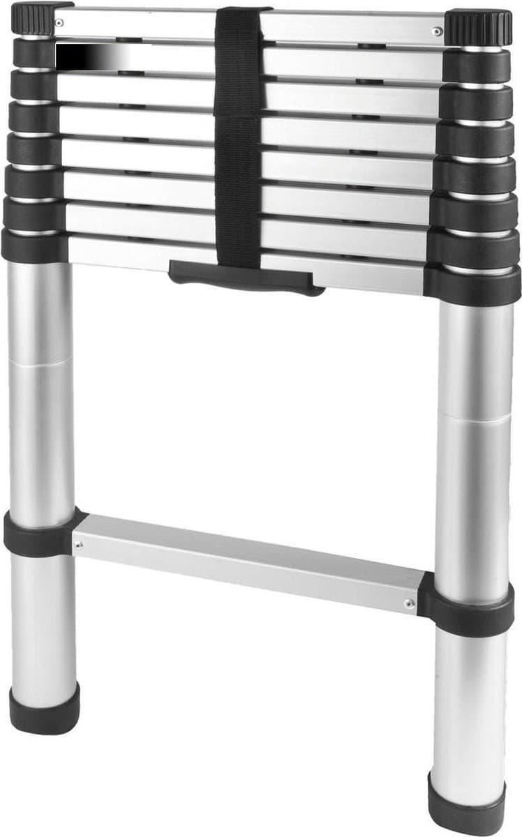 BTP - Telescopische ladder Aluminium - Telescoopladder - Ladder