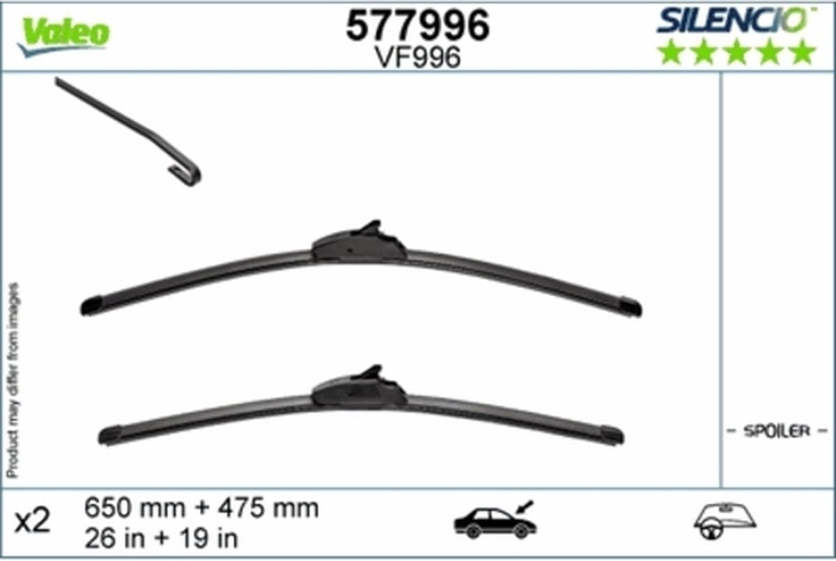 Valeo - FLATBLADE SET