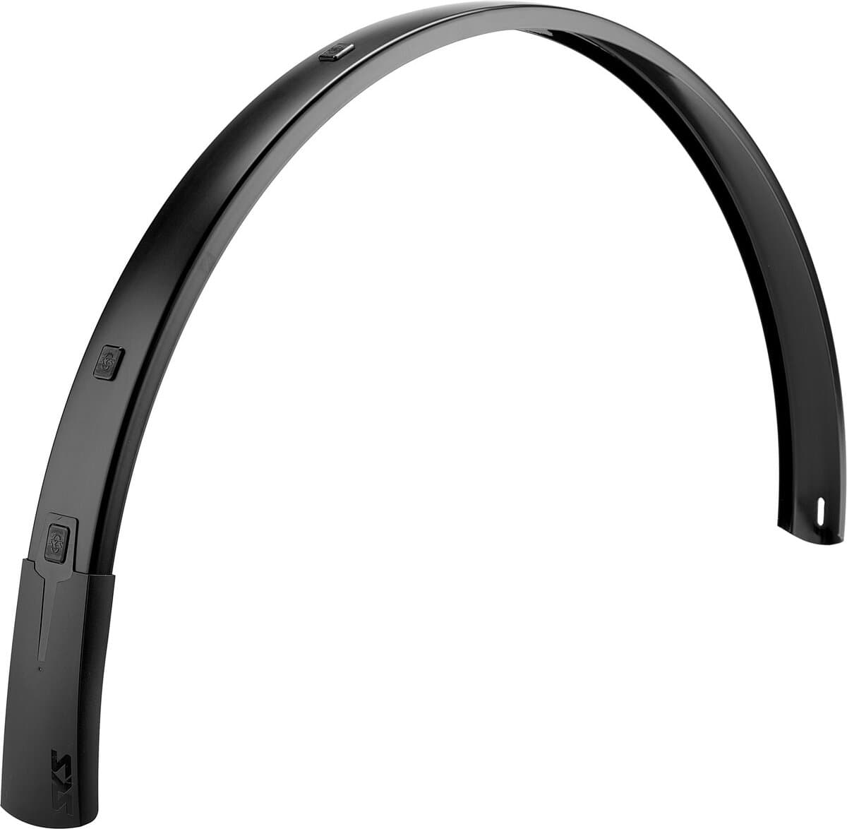SKS Bluemels Style Achterspatbord 28" 46 mm, zwart