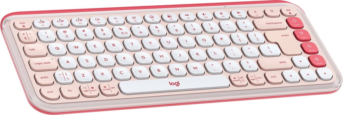 Logitech Pop Icon Keys Rose