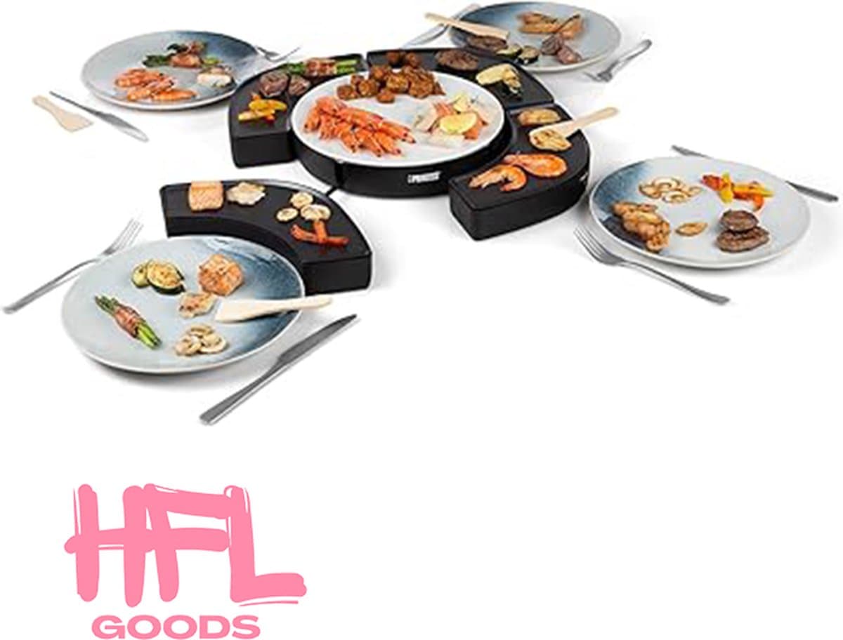 HFL Goods Gourmet - 4 Personen - Losse Borden