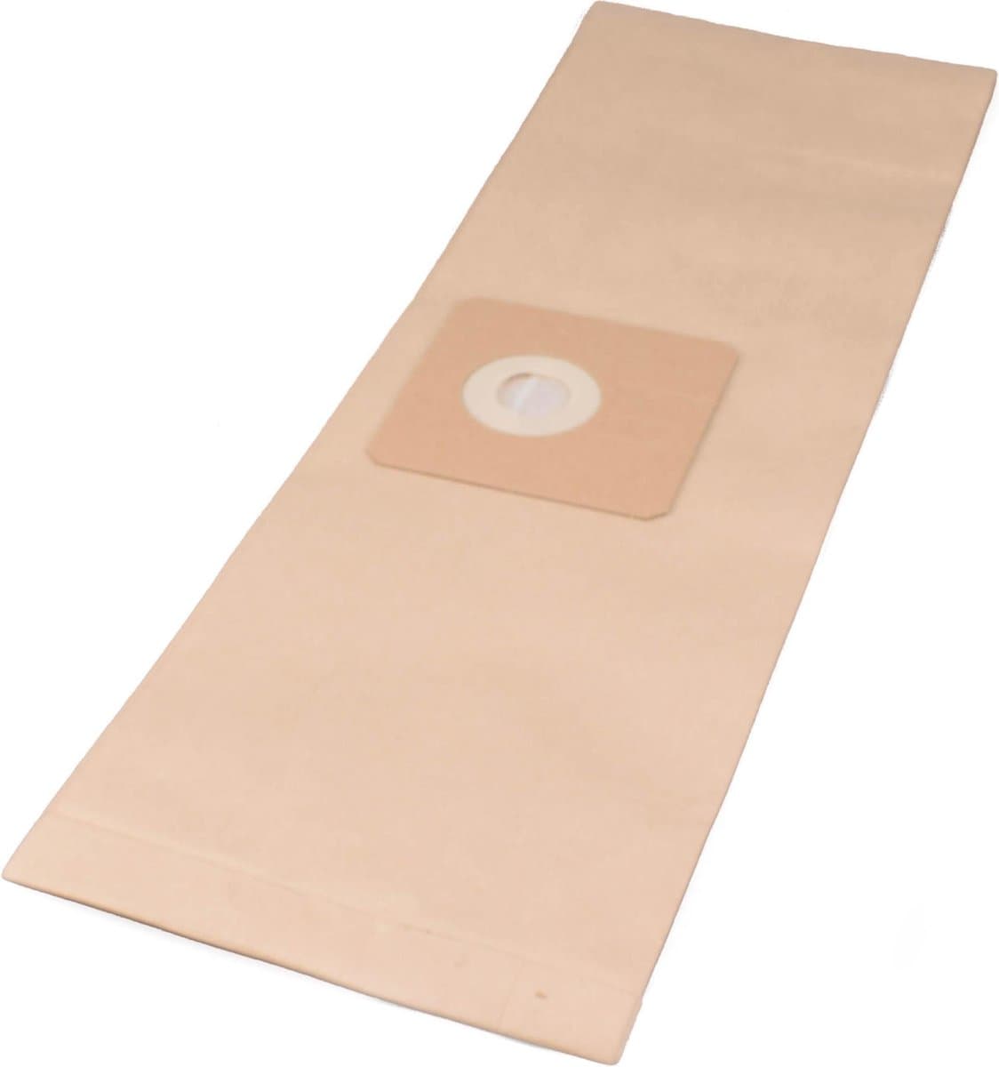 Geschikt voor HAKO. 10 stuks. Stofzuigerzakken voor Supervac D5, 7206-00, Papier. COVAKO Merk