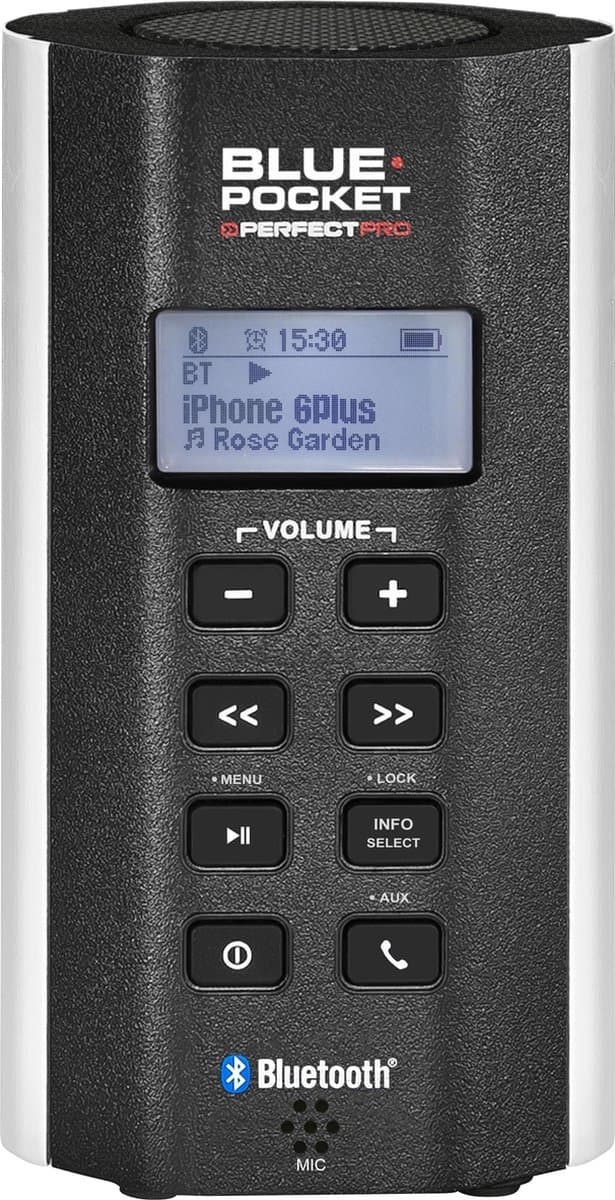 Werkspeaker Bluepocket