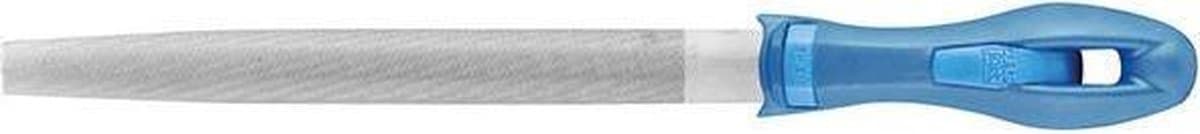 PFERD TOOLS 11235256 Werkplaatsvijl halfrond-spits kap 1 incl. ergonomisch vijlheft Lengte 250 mm 1 stuk(s)