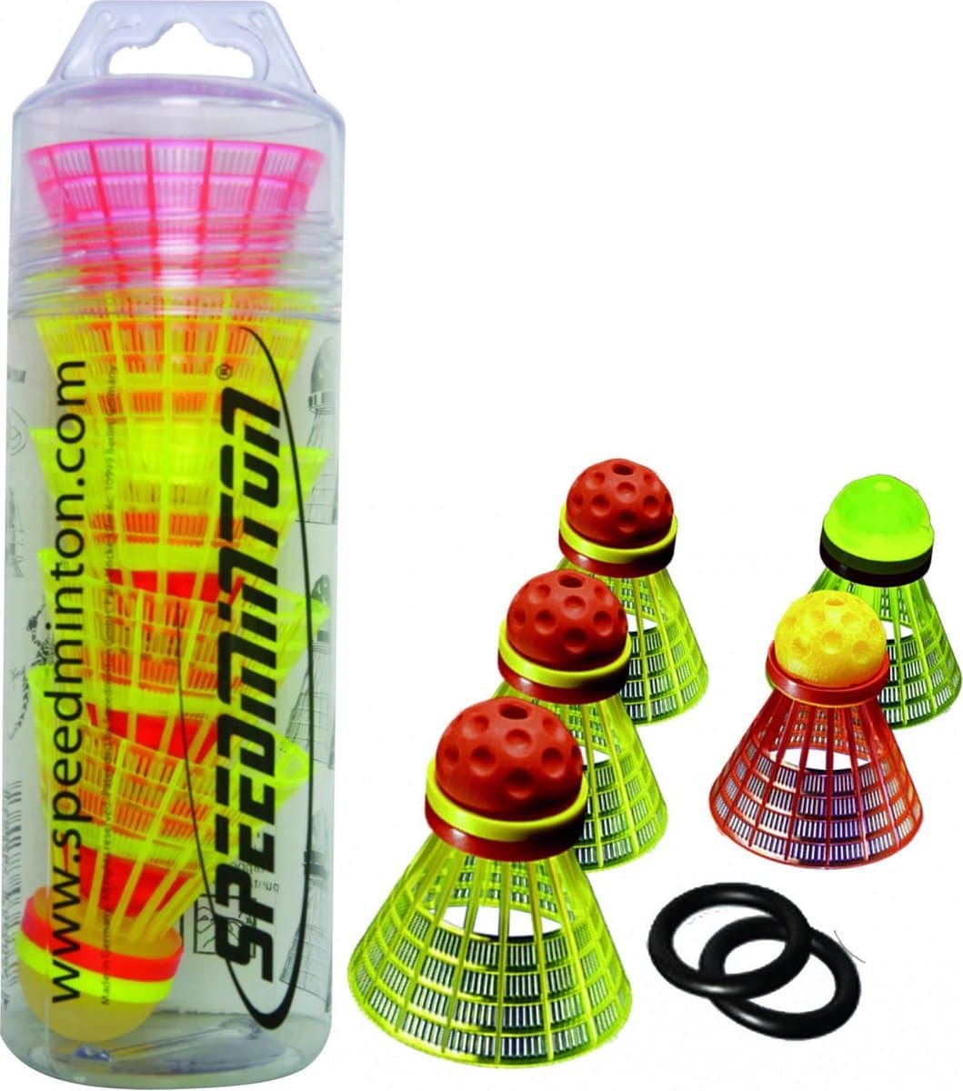 Speedminton Speeders mix set 5-delig