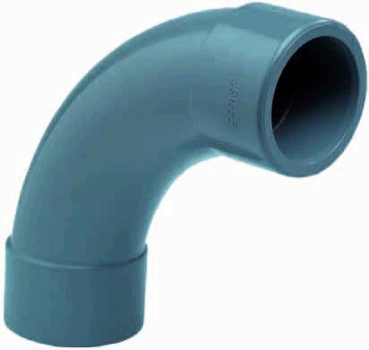 Cepex PVC bocht spuitgiet 90° Ø75 mm