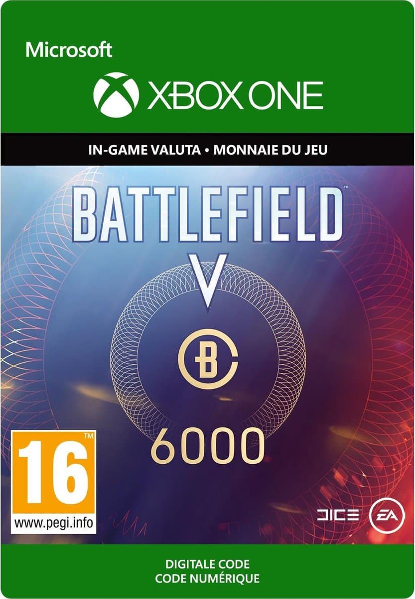 Battlefield V: Battlefield Currency 6000 - Xbox One - Consumable