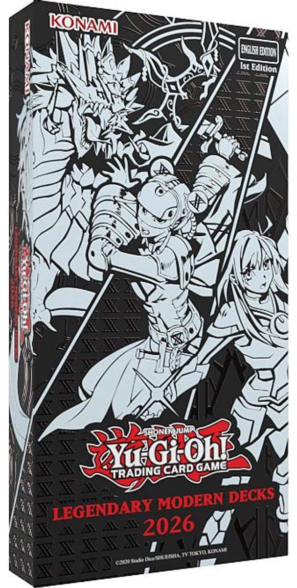 Konami Yu-Gi-Oh! TCG Legendary Modern Decks-2026