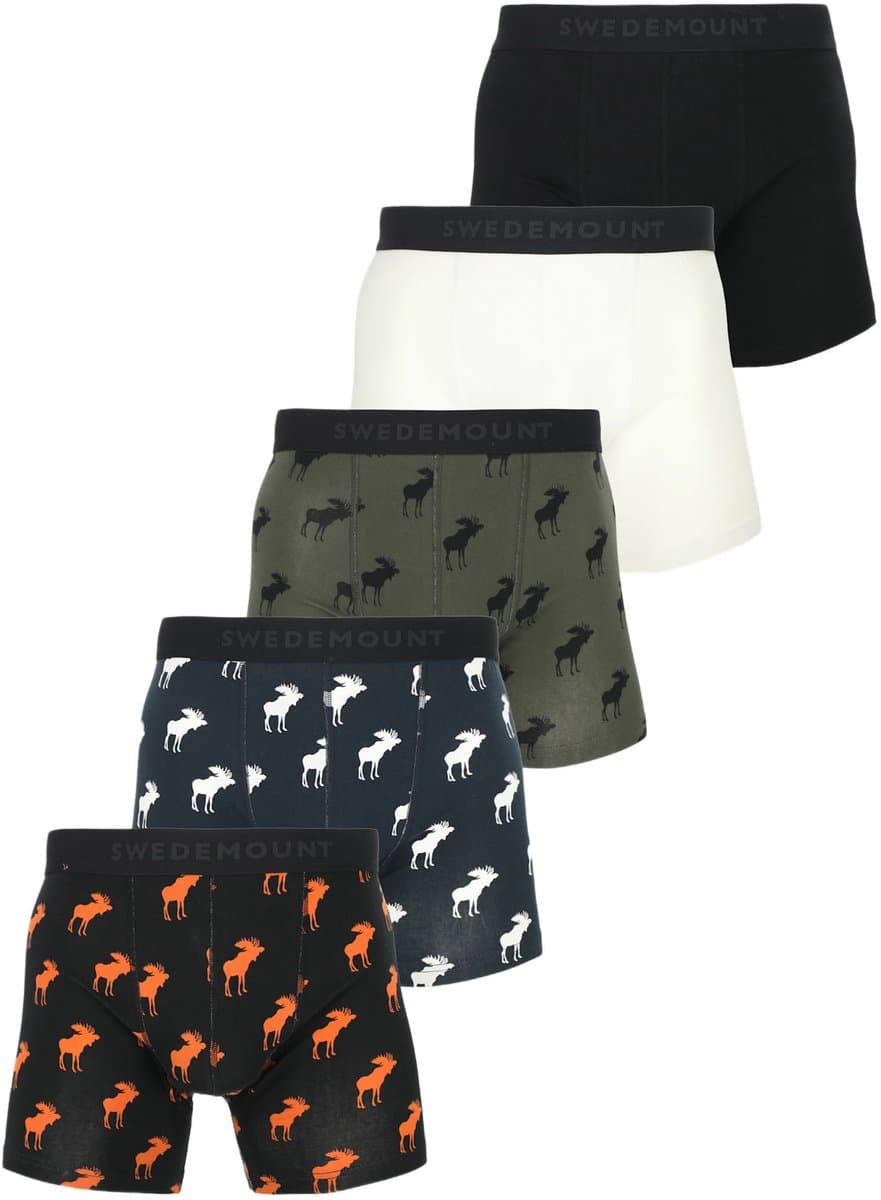 Swedemount Forest Boxershorts – Boxers voor heren – Maat S