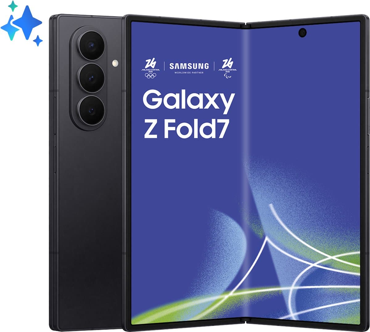 Samsung Galaxy Z Fold7 5G – 1TB – Jet Black