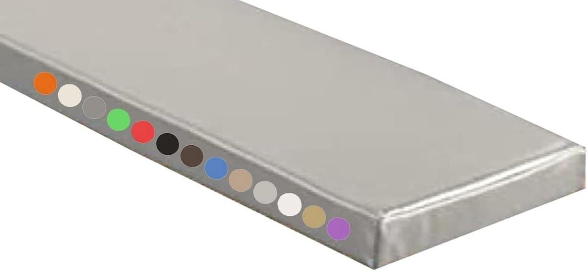 Zitkussen Bank - Lounge Kussen - Buiten Zitten - Waterproof Leerlook - 70x55cm - A6