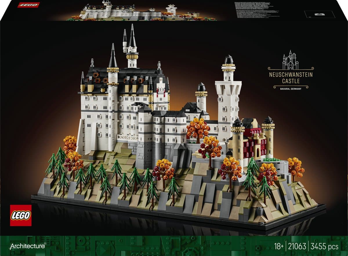 LEGO Architecture Slot Neuschwanstein 21063
