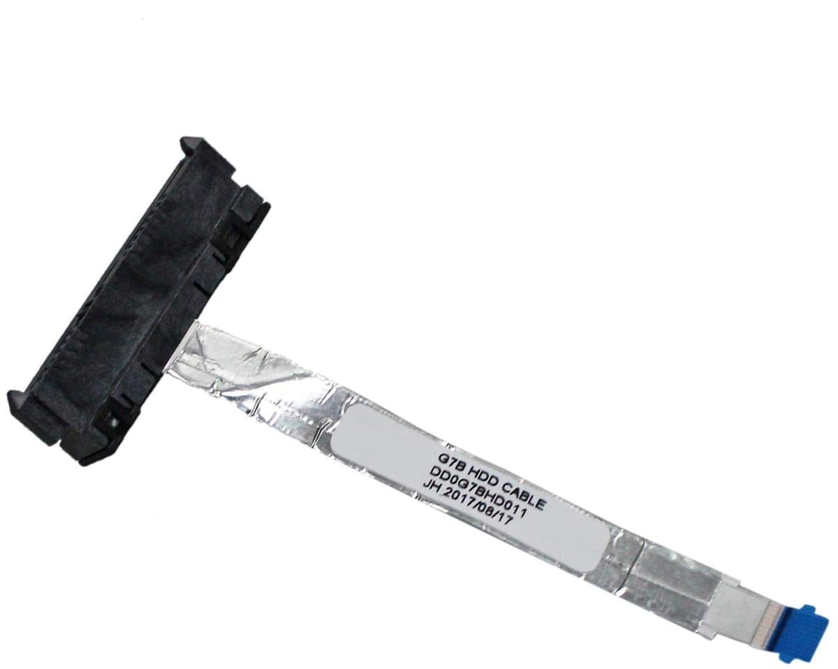 Zeynomax - HDD Harde Schijf Kabel Connector - Vervangingsonderdeel - Hoogwaardige Kwaliteit - Geschikt voor HP 15-CS 15-CW Serie - Betrouwbare Prest..
