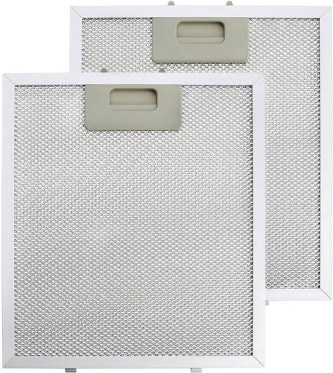 2 Stuks Aluminium Mesh Kookkap Vetfilter 260 x 230mm - Keuken Ventilatie Filter