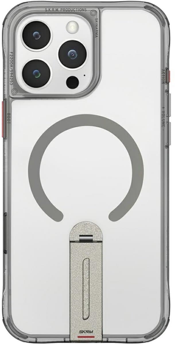 Skinarma Helix-Hoesje Voor Iphone 16 Pro Met Magnetische Oplading En Standaard