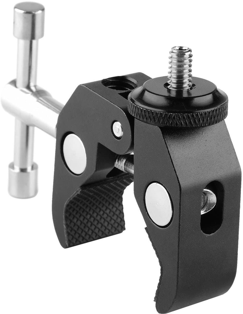Dailygoody - Super Clamp - Fotografie Klem - Universeel Gebruik - 1/4" Schroef - Sterke Bevestiging - Geschikt voor Camera's - Compact Design