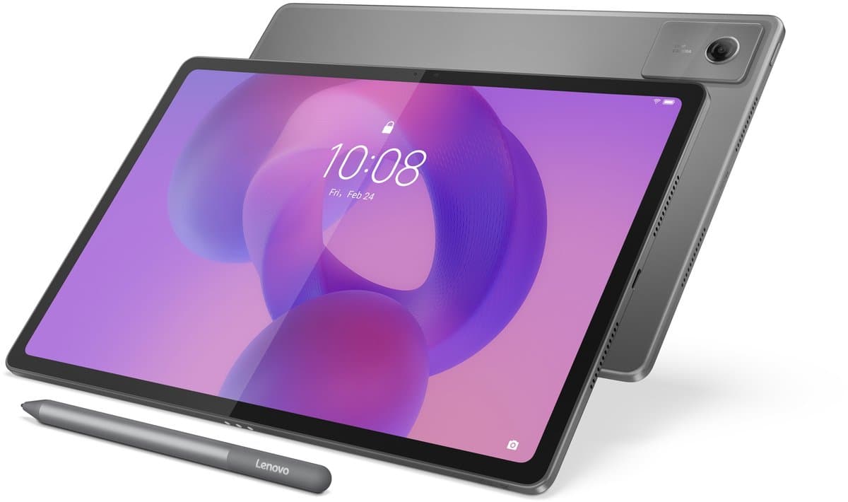 Lenovo Idea Tab Plus 12,1 inch 256GB Wifi Grijs met Stylus