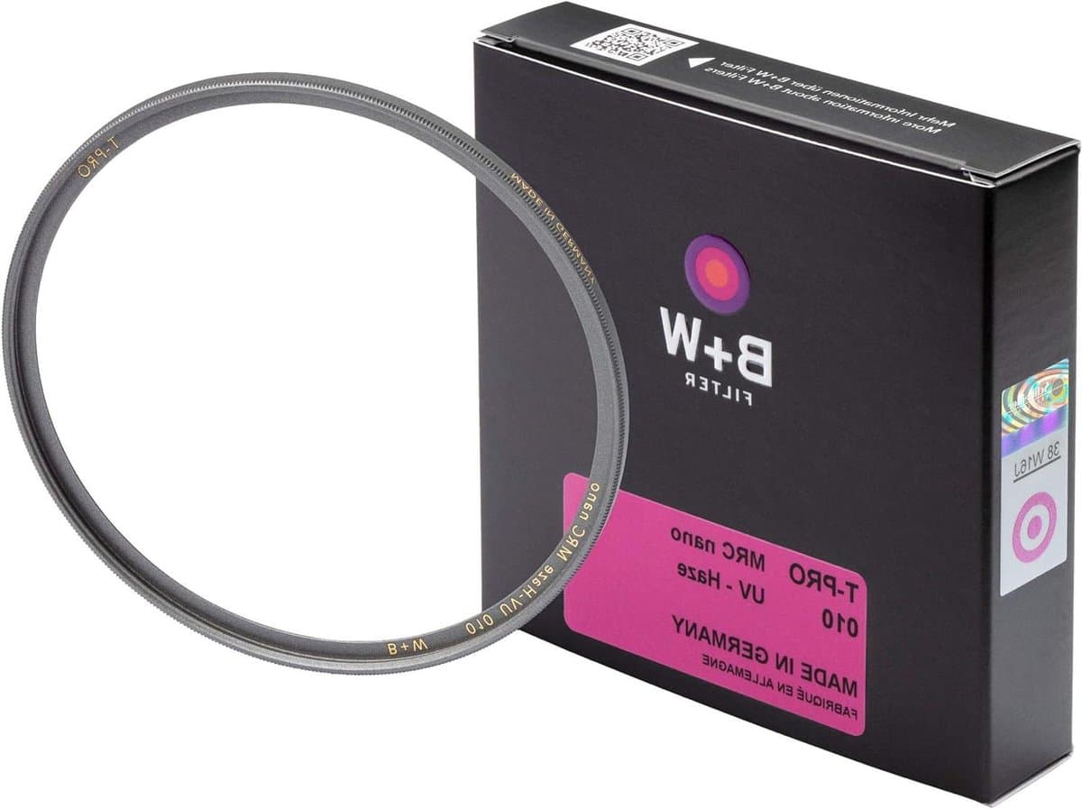 UV-haze filter - Beschermfilter - Lens bescherming - Super slim ontwerp - 43mm - Grijs