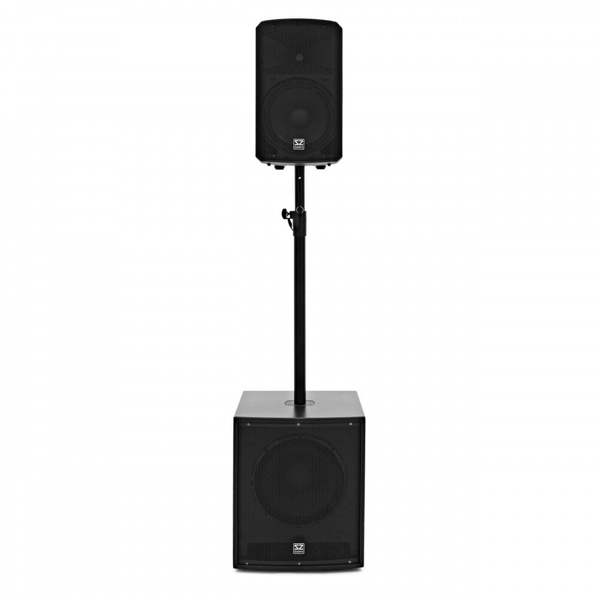 SubZero D-Serie 10 Actieve DSP Luidspeaker & 12 Actieve Subwoofer
