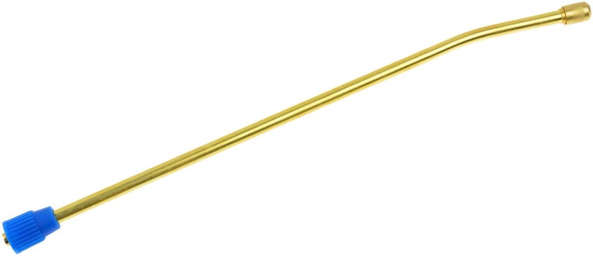 Spuitlans voor drukspuit en onkruidspuit met messing sproeibuis 36 cm - GD-0243