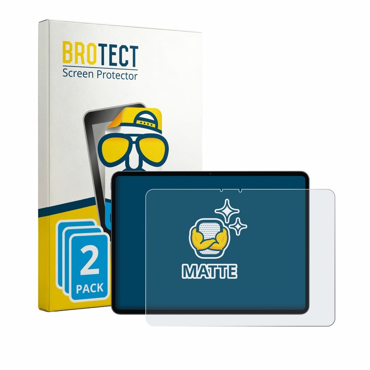 BROTECT - Screenprotector voor OnePlus Pad 3 Pro - Folie Beschermfolie matte 2 Stuks