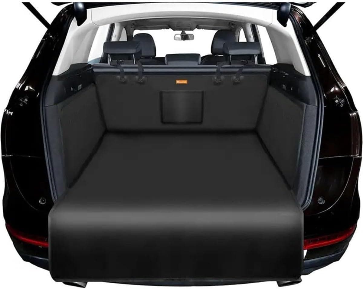 Hond Kofferbak Beschermer - Auto Hondenmat - Auto Beschermen - Antislip Waterdicht - Universeel - Zwart