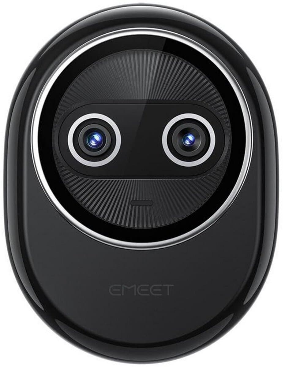 EMEET Piko+ Webcam (Black)