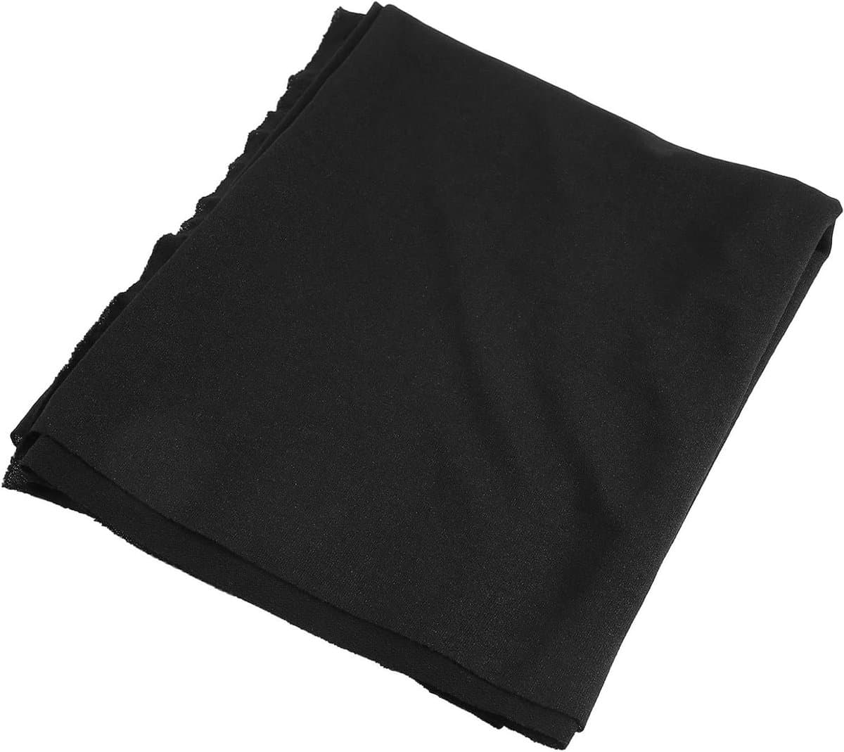 Luidspreker Doek - Speaker Grill Stof - Luidsprekers Beschermen - Goede Geluidsdoorlaatbaarheid - 1.7mx0.5m - Zwart