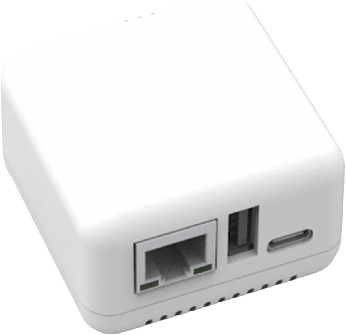 Printer Server Print Server NP330 Netwerk 100Mbps USB 2.0 RJ45 Connectio EU -Plug