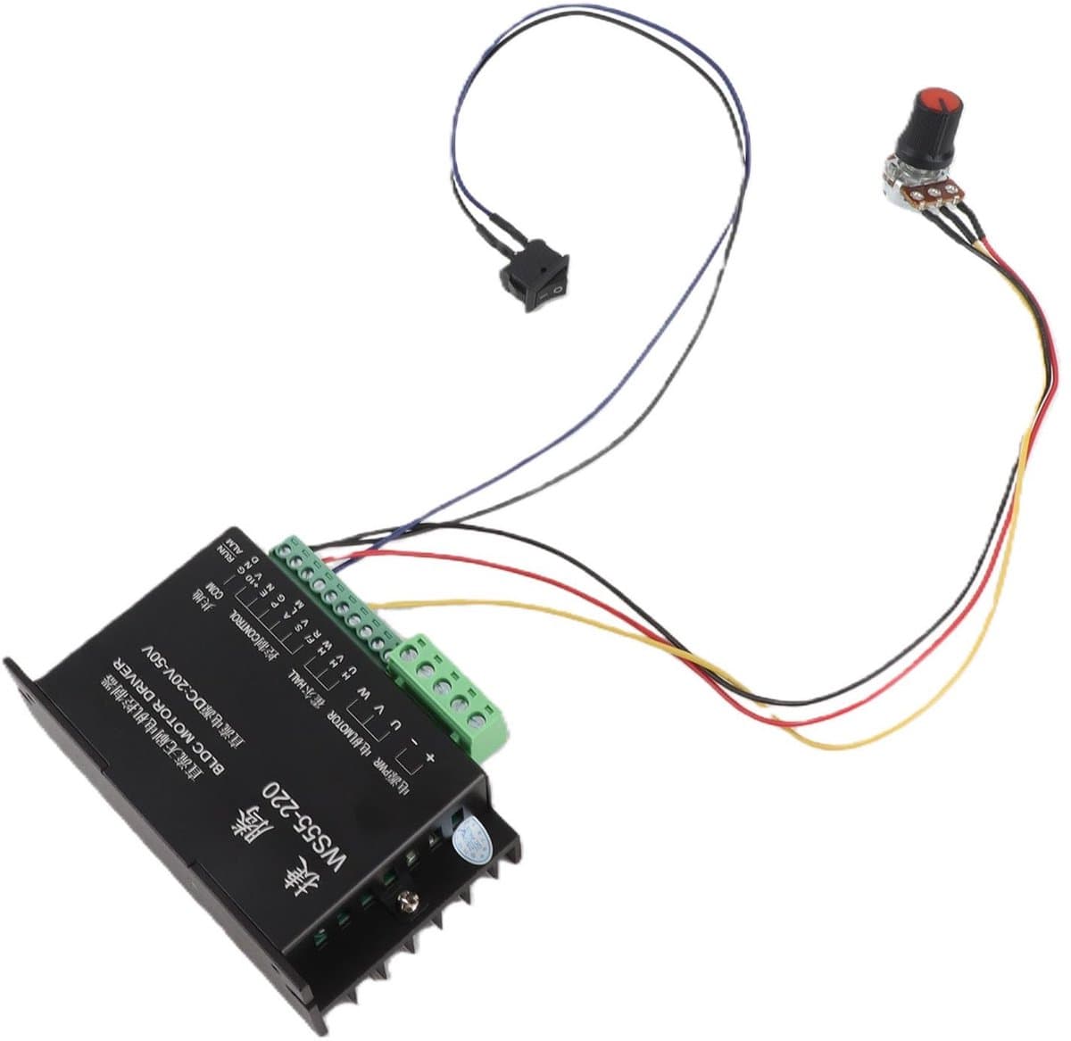 Shopcentral - Motor driver controller - Hoogwaardige motorcontroller - Compact formaat - 3-fasen technologie - Perfect voor toepassingen - Inc...