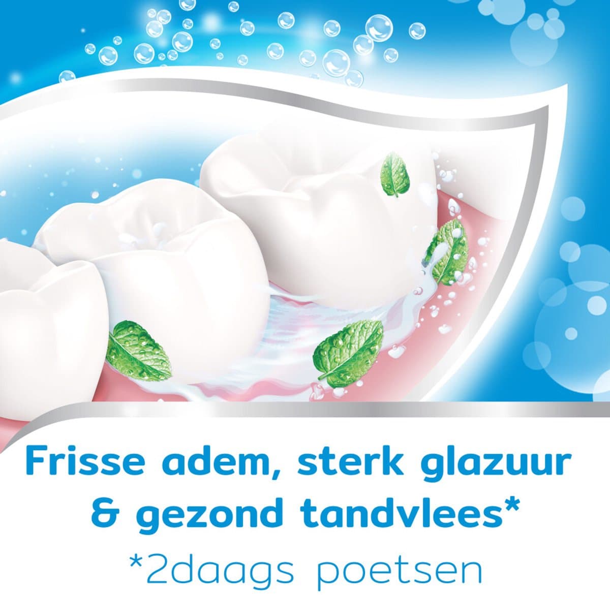 Aquafresh Tandpasta Fresh & Minty - 3 x 75 ml - Voordeelverpakking