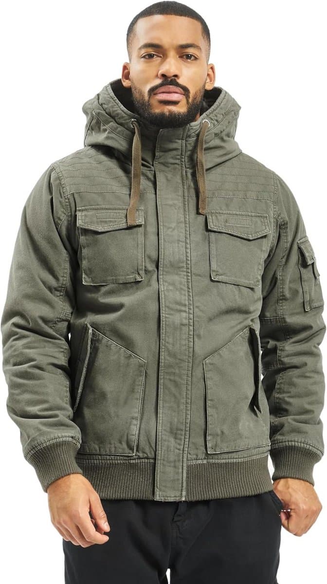 Brandit Men's Bronx Coats Olive