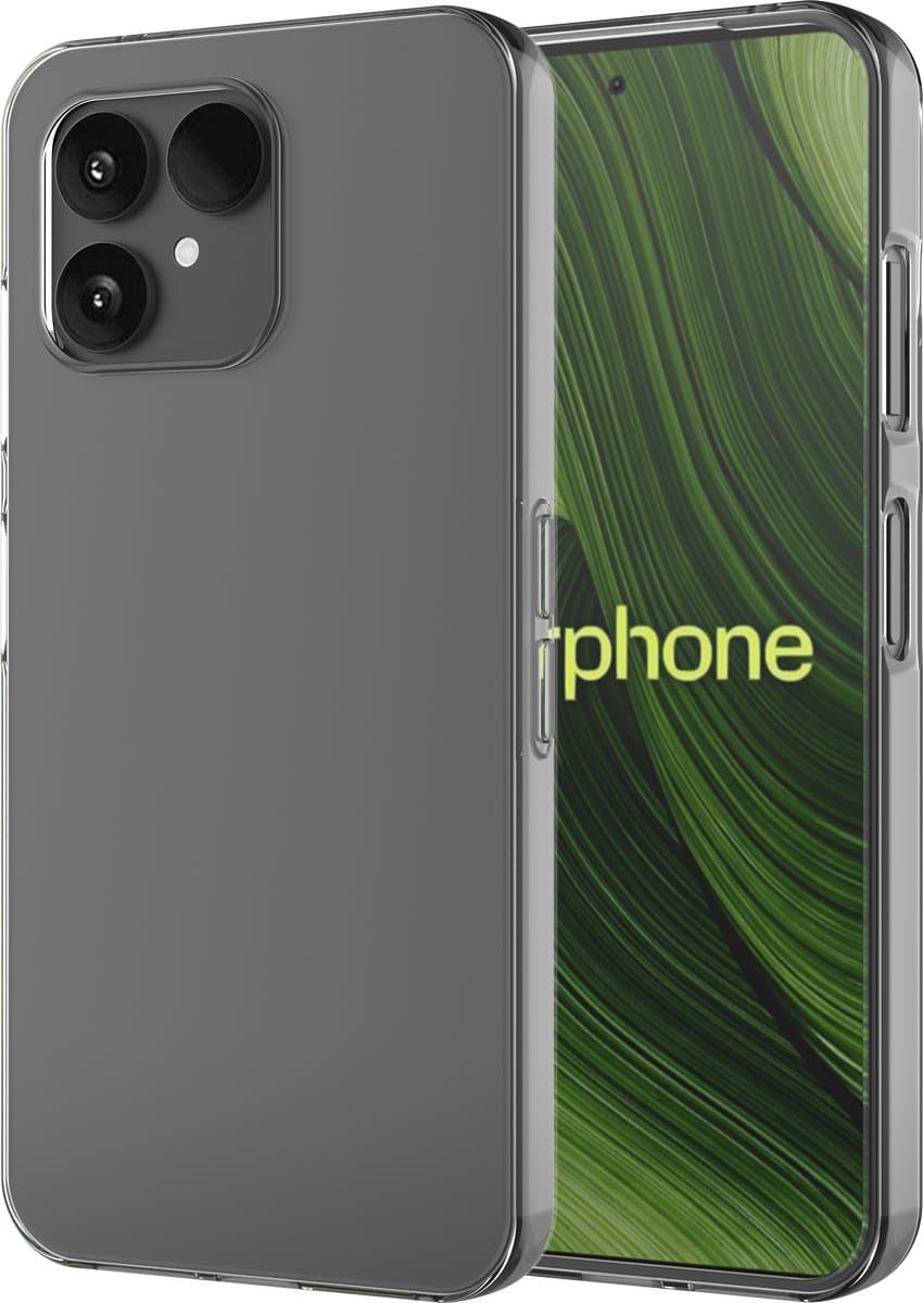 Just in Case Soft Design Fairphone 6 Back Cover Transparant