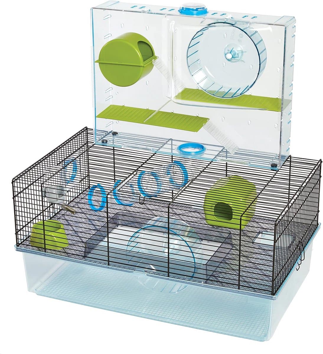 MidWest Homes for Pets BrisbyLoft Acracde Hamsterkooi, groot