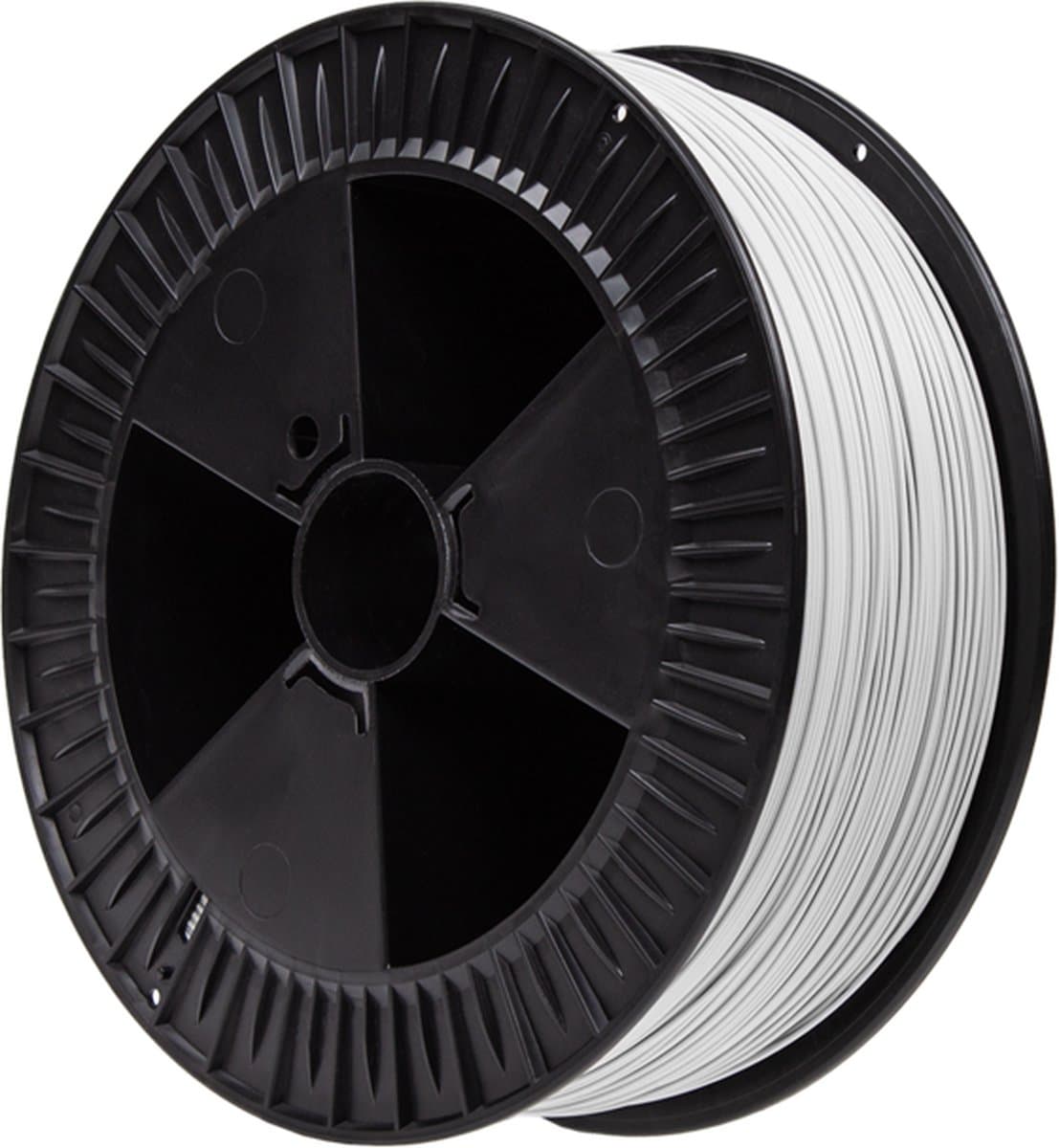 colorFabb Pla Economy Wit 3D-printerfilament - 2,85 mm - 8000 g - Uitstekende waarde per kilo - Grote spoelopties - Verkrijgbaar in veel kleuren