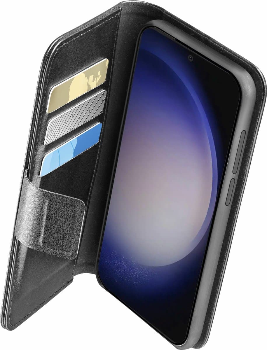 Cellularline 8018080475191 mobiele telefoon behuizingen 17 cm (6.7") Folioblad Zwart