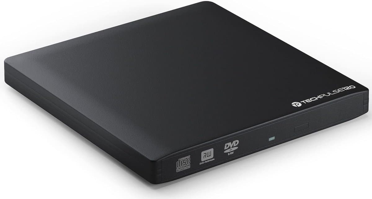 Externe USB 3.0 DVD/CD brander en speler - Portable slim drive voor desktop en laptop