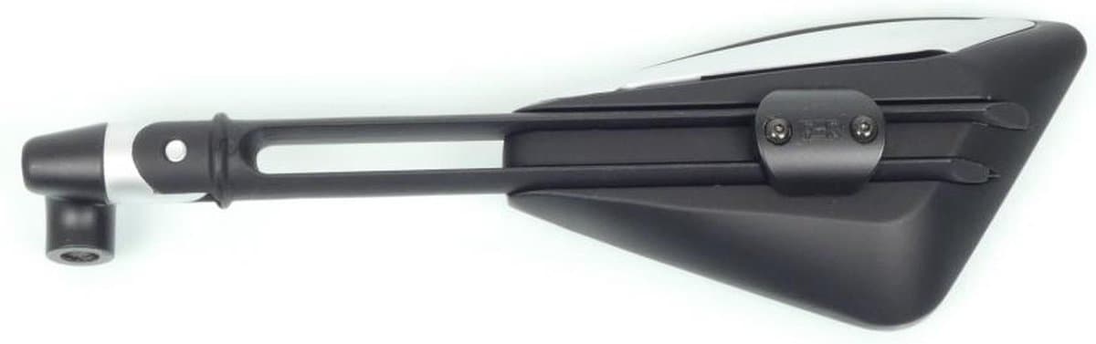 Rétroviseur gauche tuning Far en aluminium noir gris pour moto MIR7203 Neuf