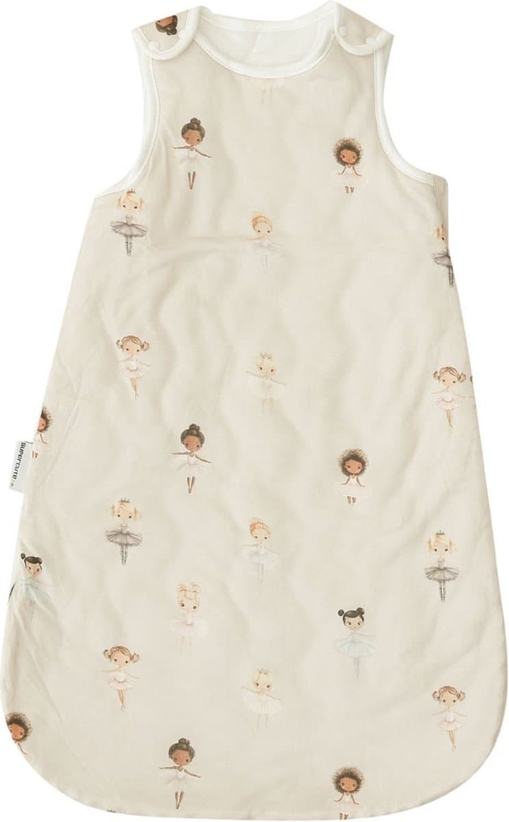 Supercute Slaapzak Ballerina's 75 cm maat S