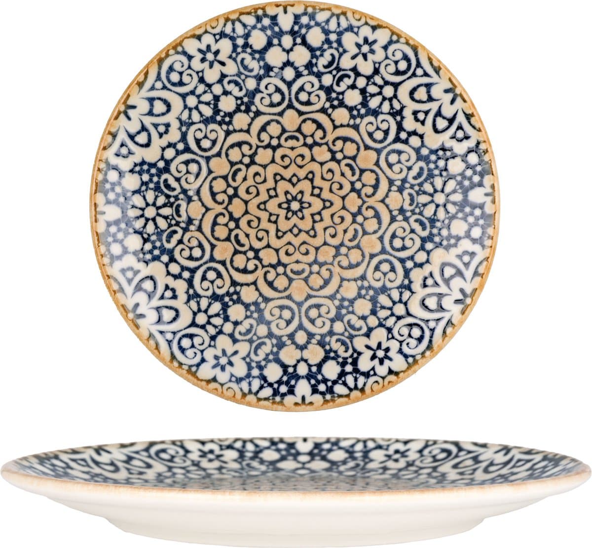 Bonna Dinerbord - Alhambra - Porselein - 30 cm - set van 6