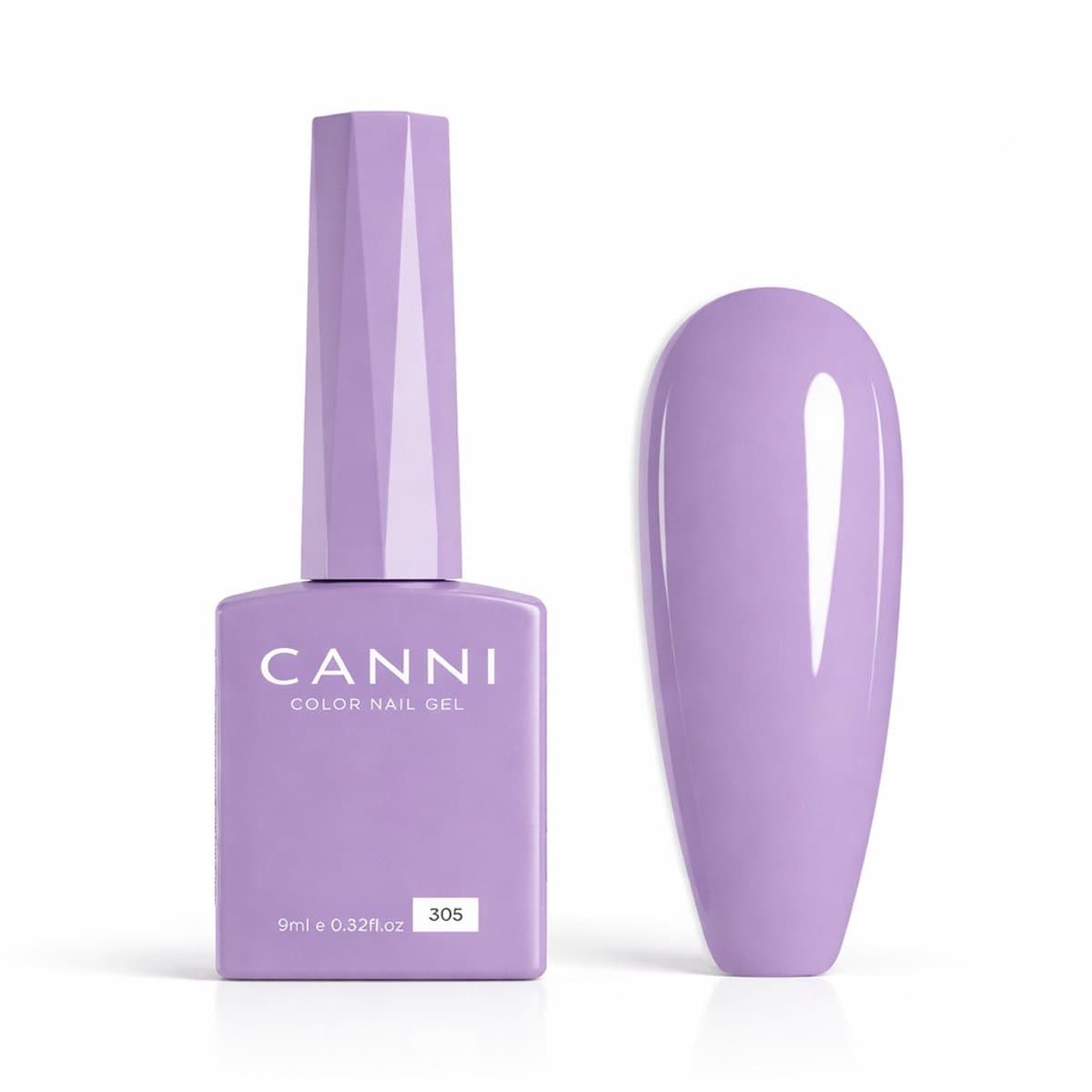 Canni - Gellak - 10 ml - HEMA-vrij - TPO-vrij - Gellak nagellak - Gel lak - Gel - Pink Gellac - Gellac - Gellak set kleuren - Gellak starterspakket - Gellak rood
